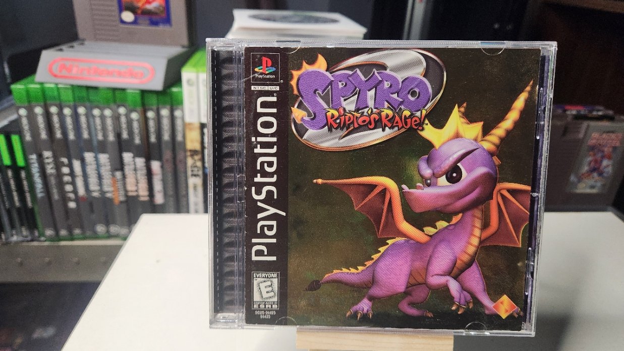 Spyro Ripto's Rage